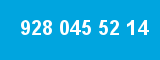 928 045 52 14